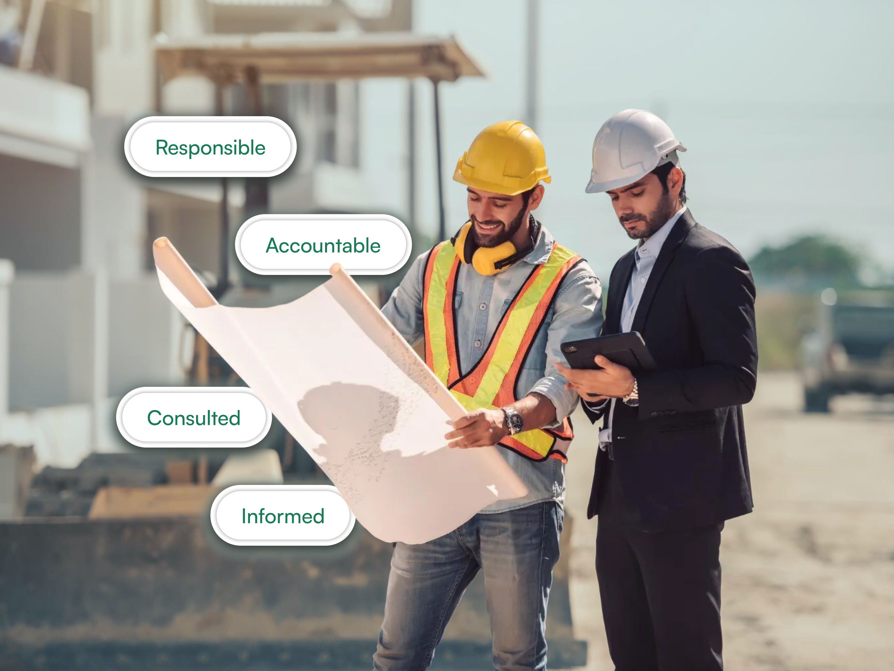 RACI Matrix in AEC Bidding