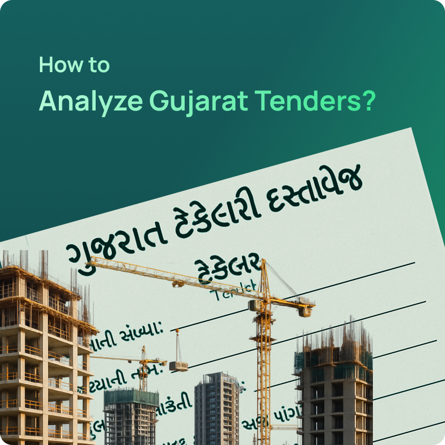 How to Analyse and Win Gujarat Contracts with AI?