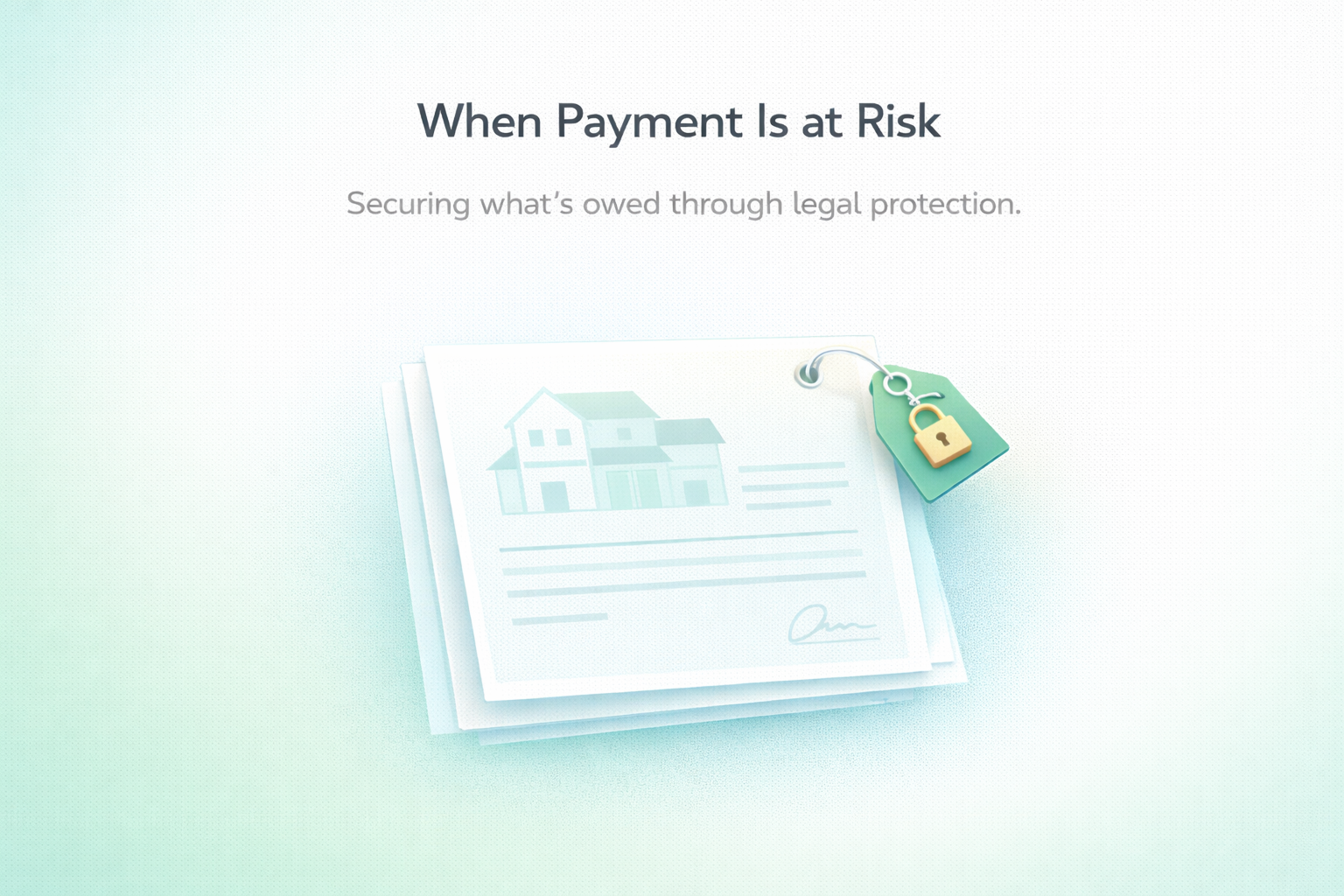 Mechanic’s Lien Claims