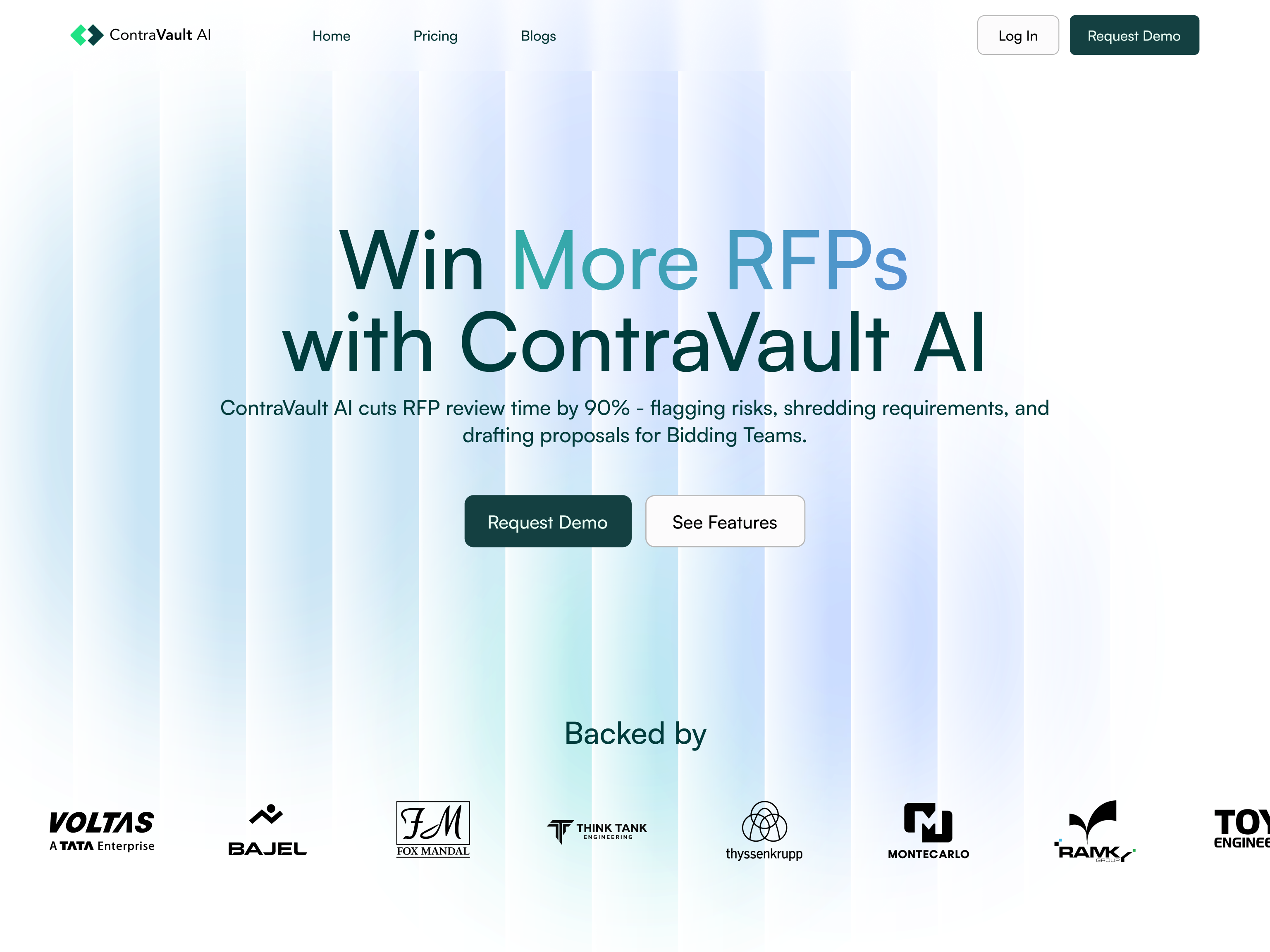 ContraVault AI - AI RFP Bidder