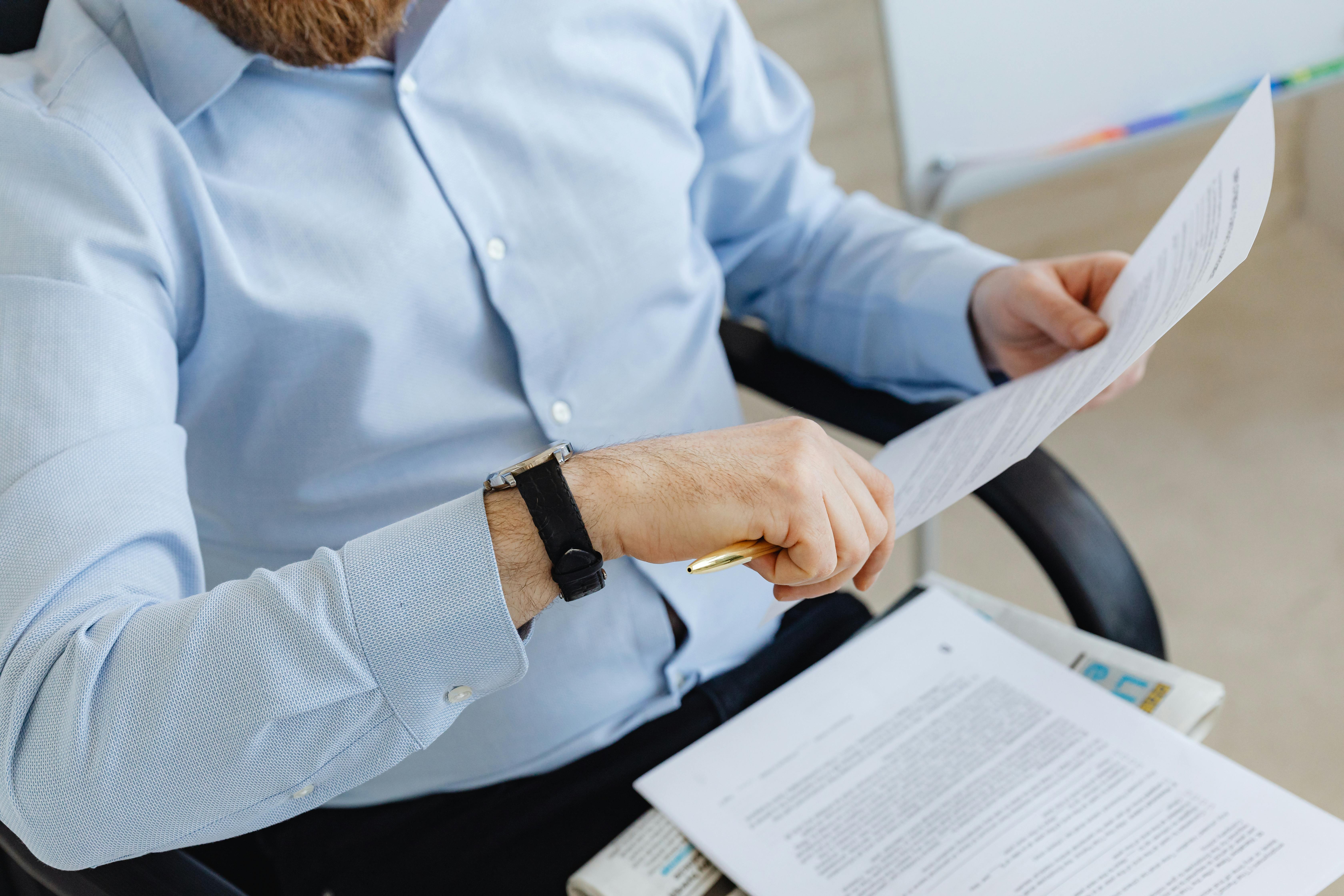 Extracting tender forms from PDFs into clean, editable templates