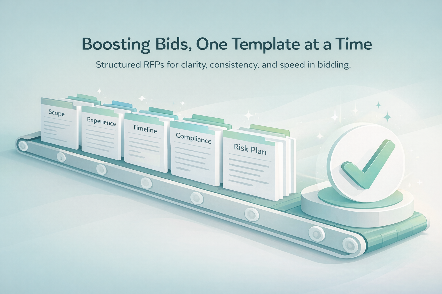 RFP Templates in the Bidding Process