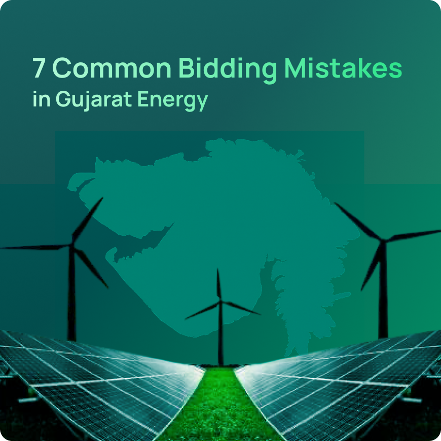 Top 7 Mistakes Companies Make While Bidding in Gujarat Energy Tenders (And How to Avoid Them)