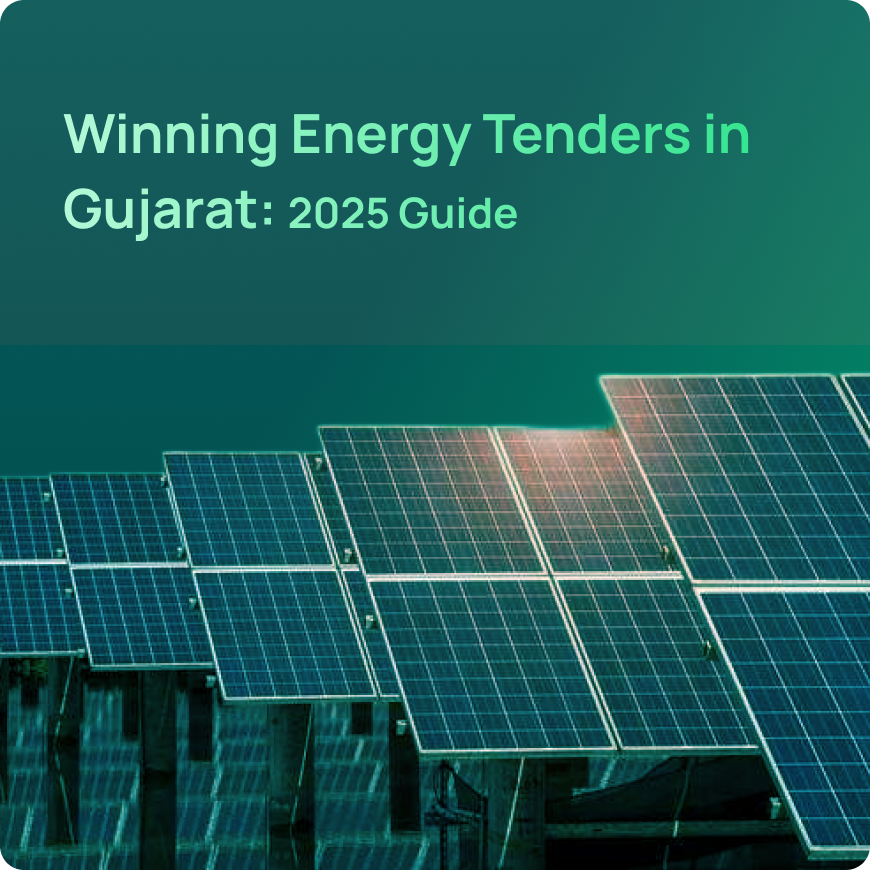 How to Win More Energy Tenders in Gujarat: A Smart Guide for 2025