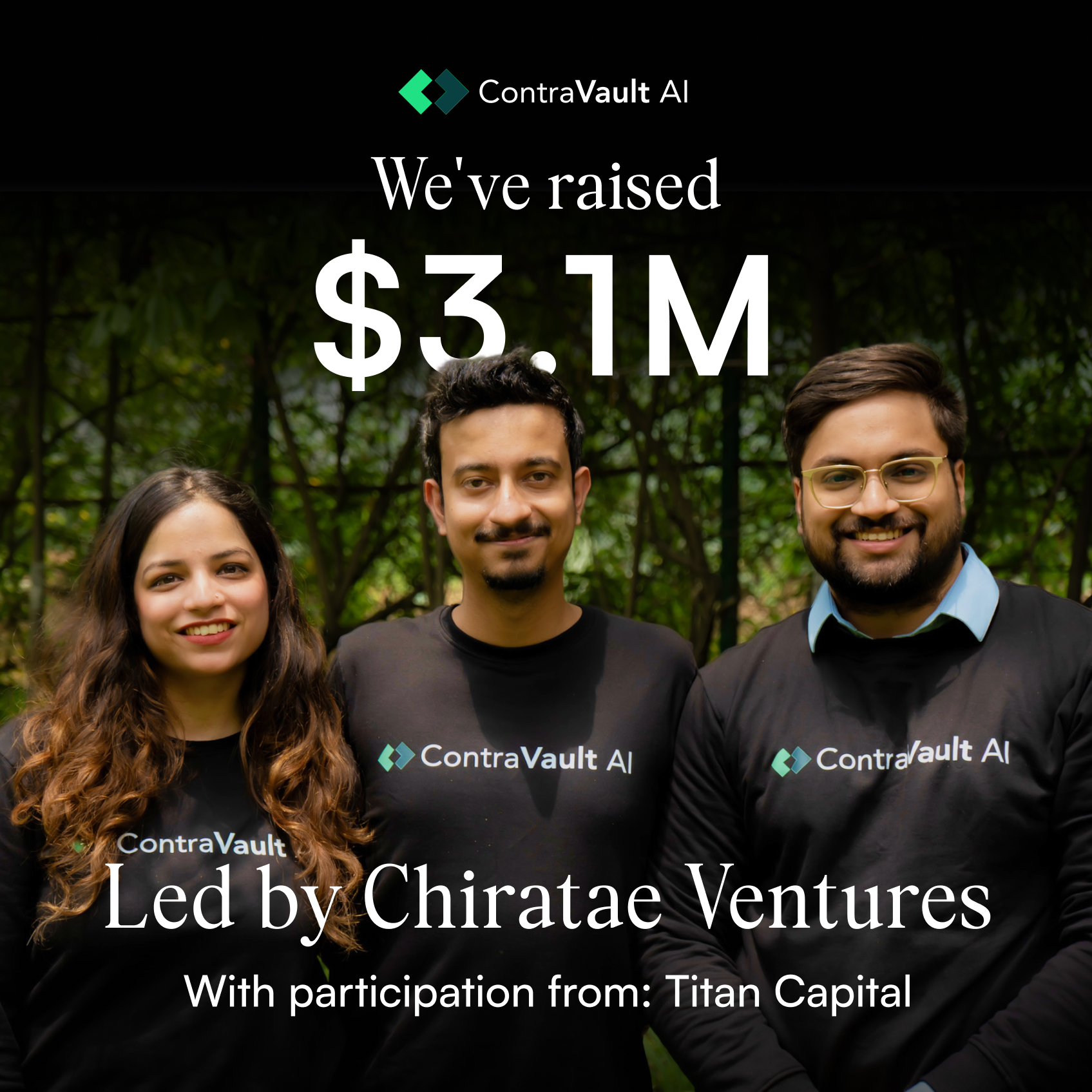The ContraVault AI founders