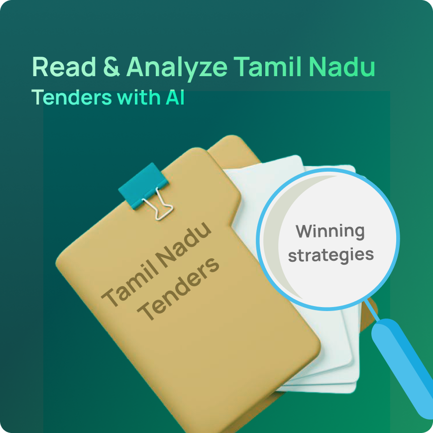 How to Read and Analyse Tamil Nadu Tenders Using AI?