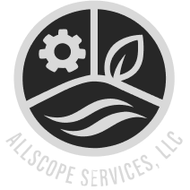 Allscope Services logo logo