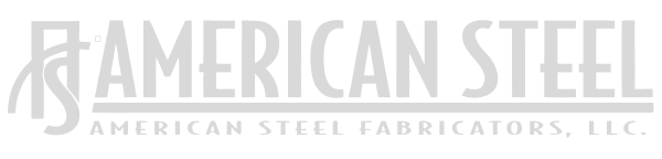 American Steel Fabricators logo logo