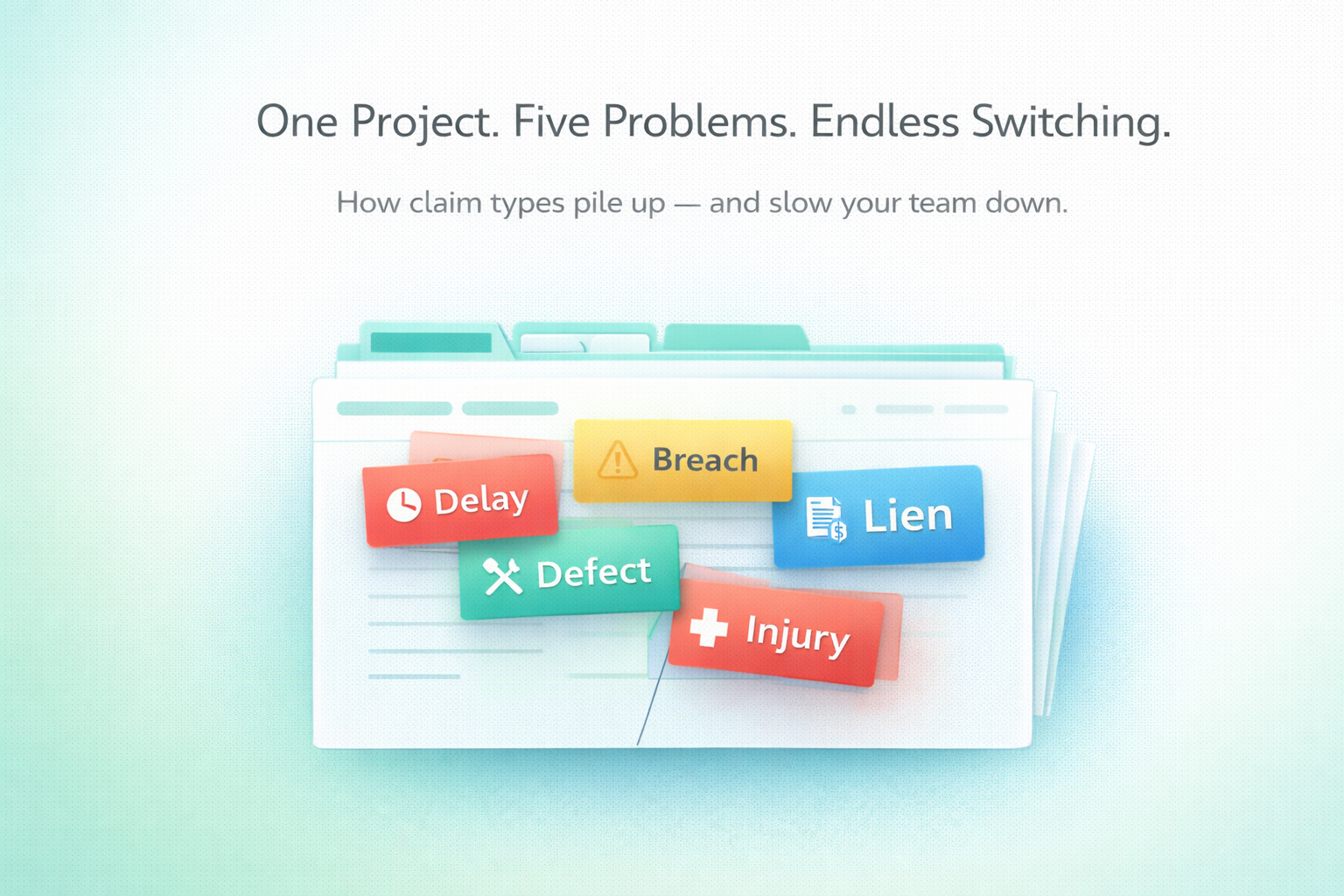 Multiple Claim Types in the Same Construction Project