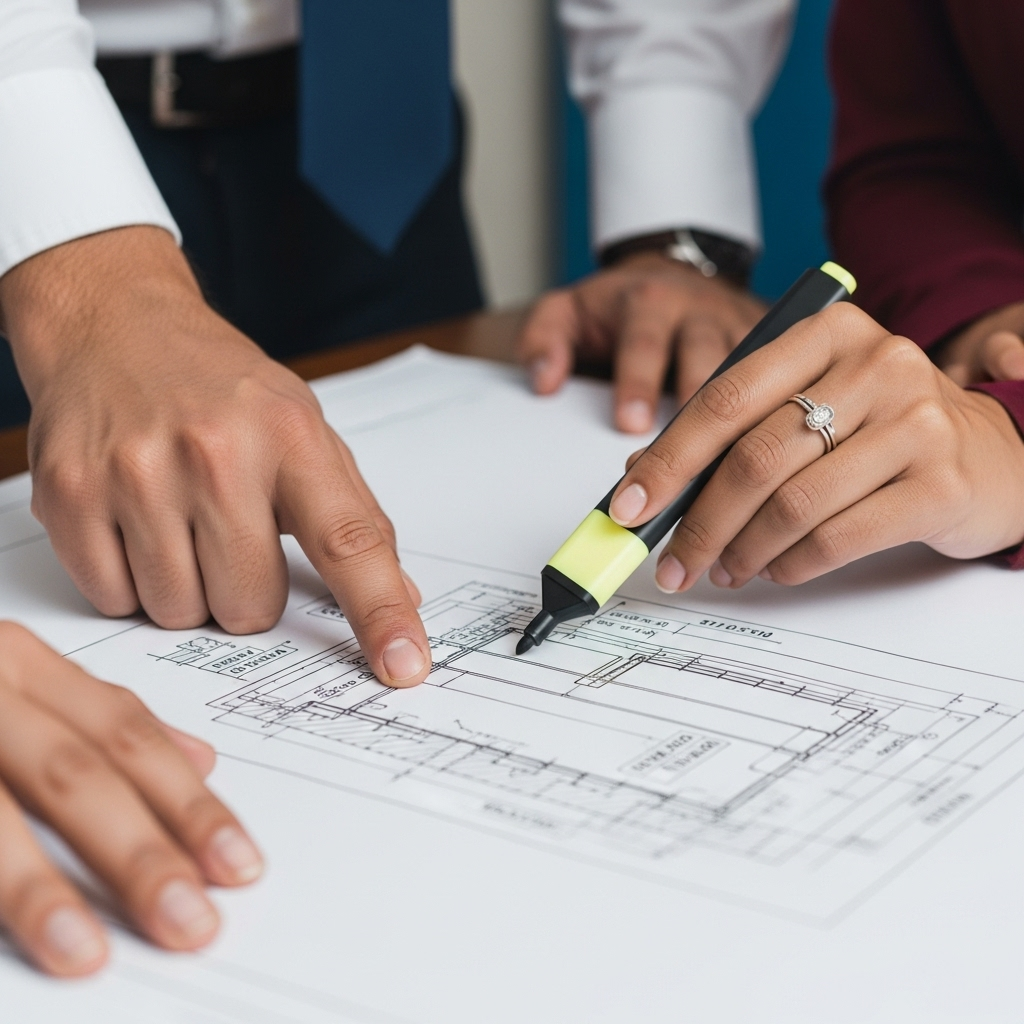 Implementation workflow for contractors