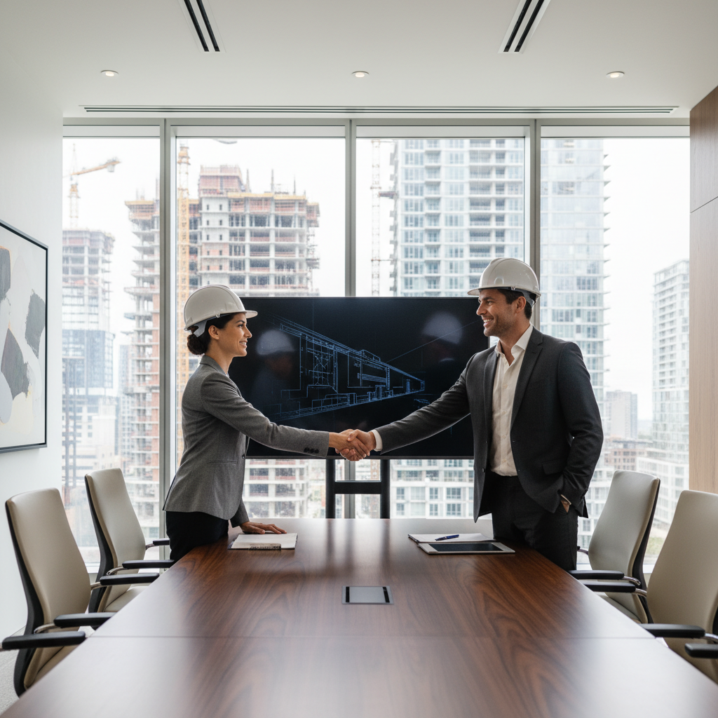 Large firm The AEC Proposal Executive Summary: A Masterclass for Winning Private Sector Projects implementation