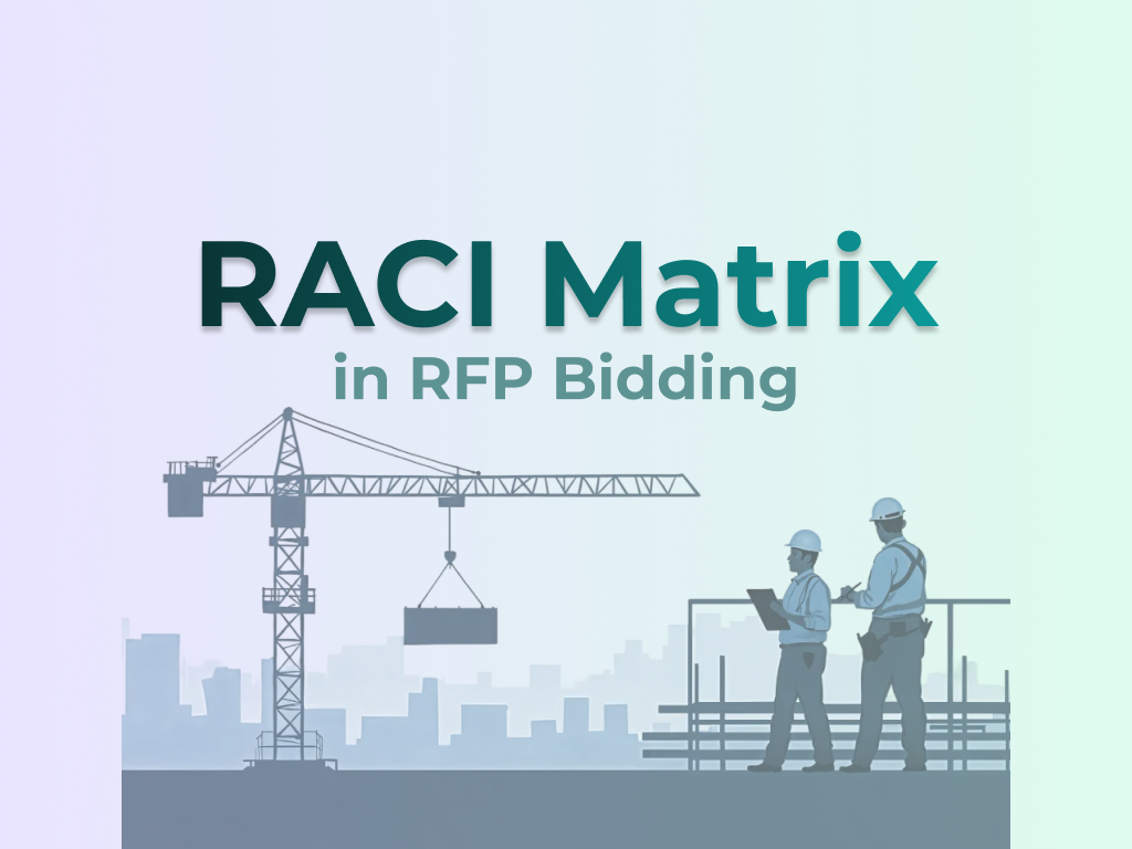 How to Use RACI in RFP Bidding in AEC: A Step-by-Step Guide