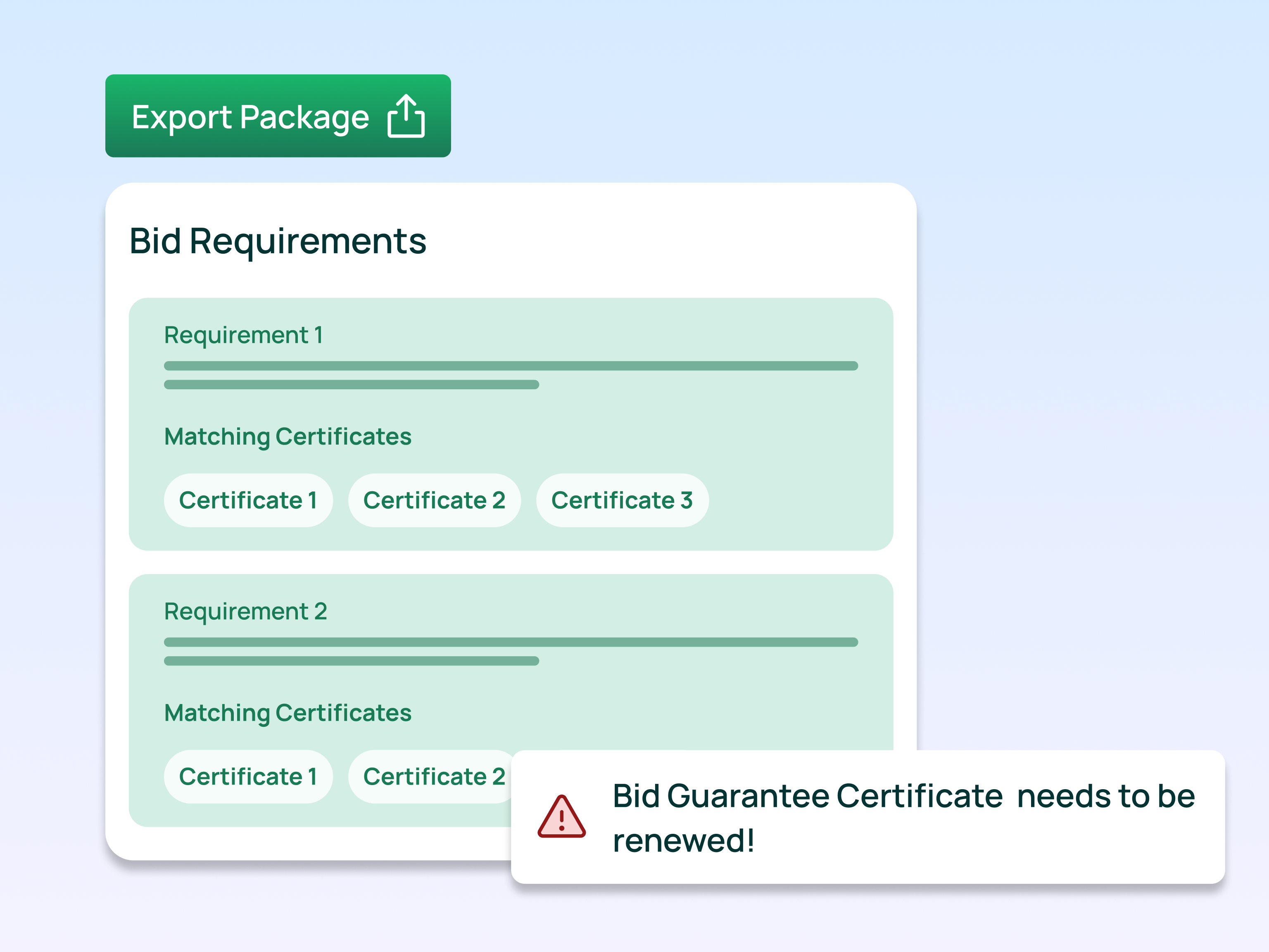 AI RFP Proposal Drafter