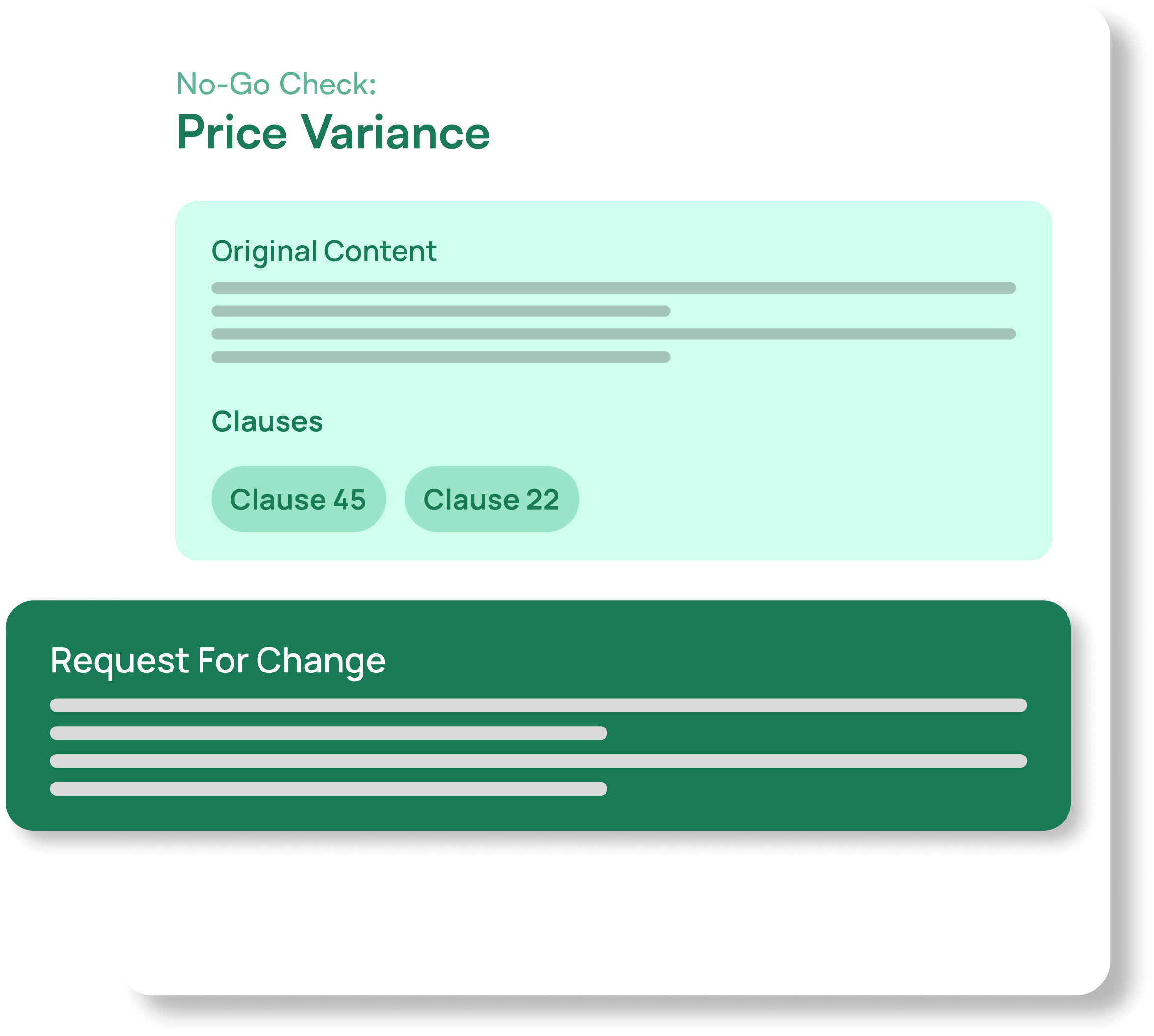 Pre-bid clarification interface