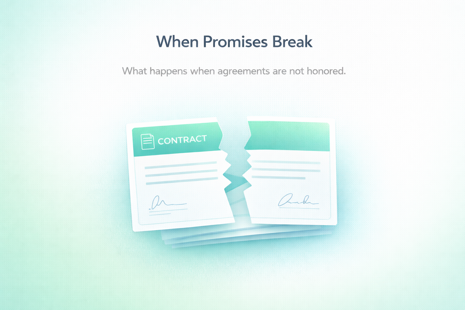 Breach of Construction  Contract