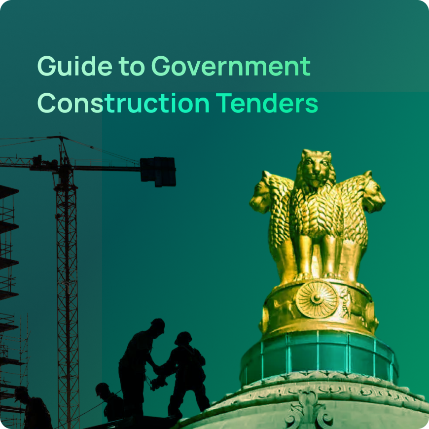 The Ultimate Guide to Government Construction Tenders in India (2025)